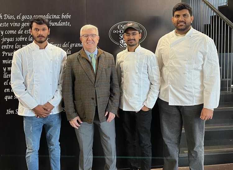 COTHM and ESHS Enhances Global Culinary Education