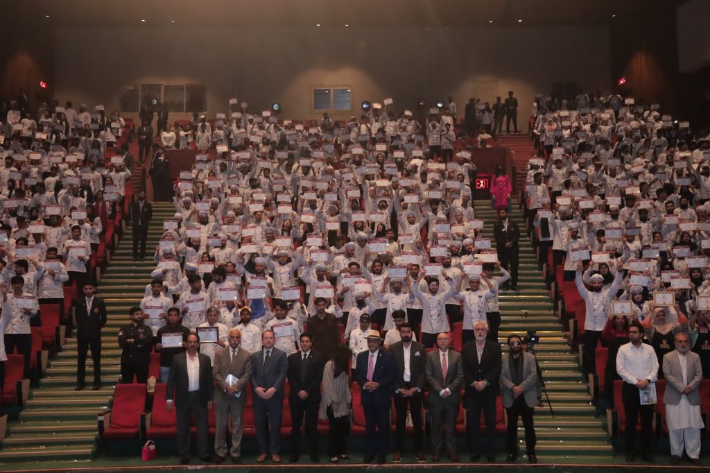 Chefs Association of Pakistan holds grand ‘Membership Award Ceremony’