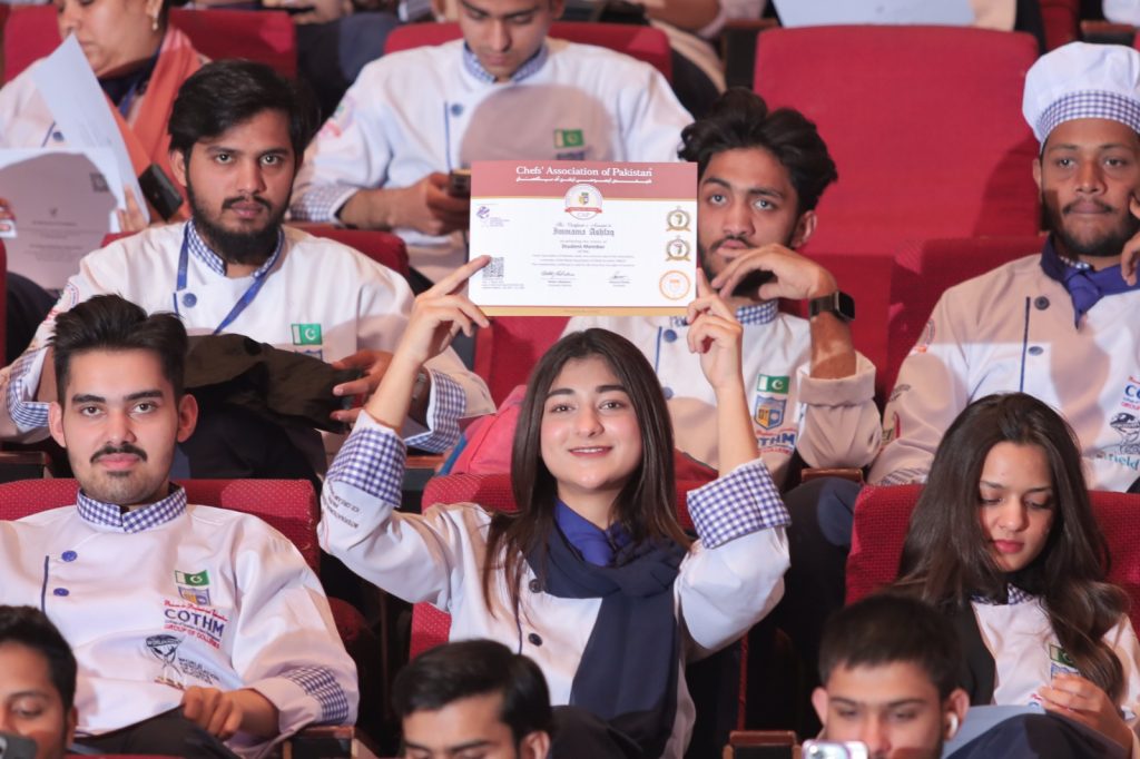 Chefs Association of Pakistan holds grand ‘Membership Award Ceremony’, over 1000 new members