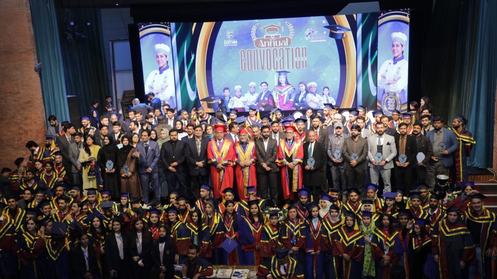 Federal Minister Ahsan Iqbal lauds COTHM’s role in empowering youth and promoting skilled