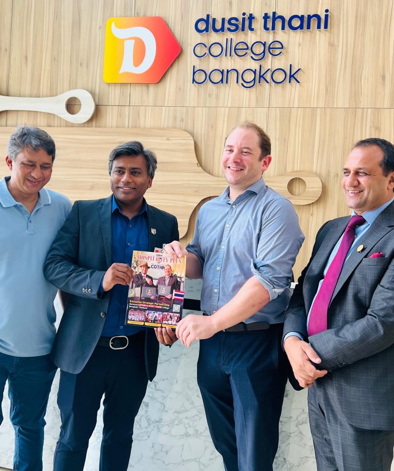 Dusit Thani College Bangkok ready to welcome COTHM students through academic