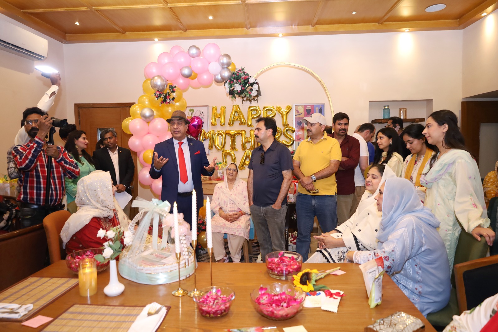 Ahmad Shafiq at COTHM Mother’s Day event