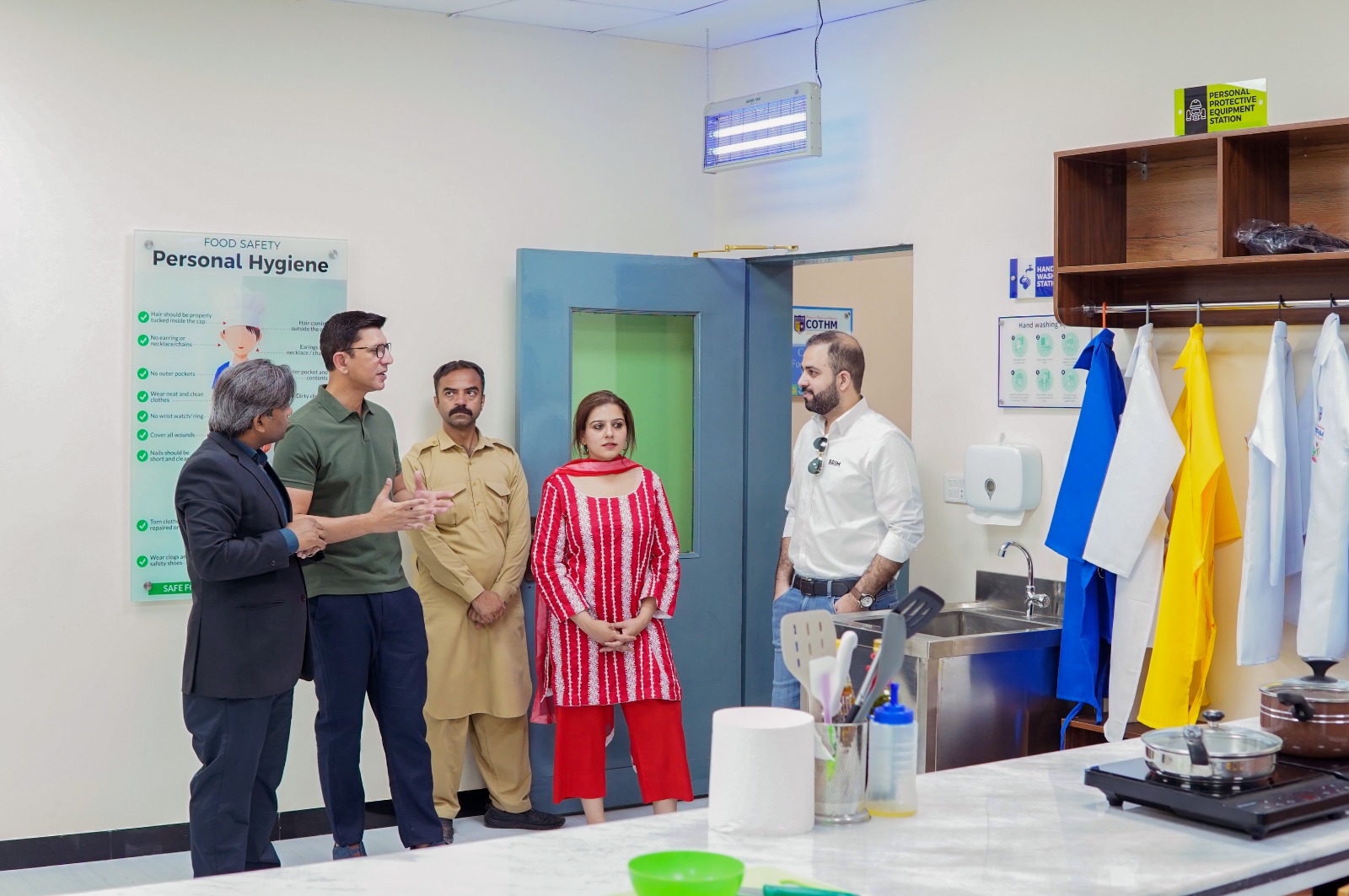 Brim visit Food Safety