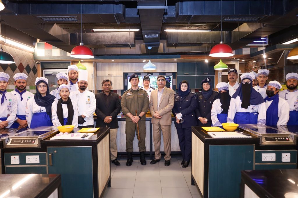 Group photo during CTO Lahore visit to COTHM