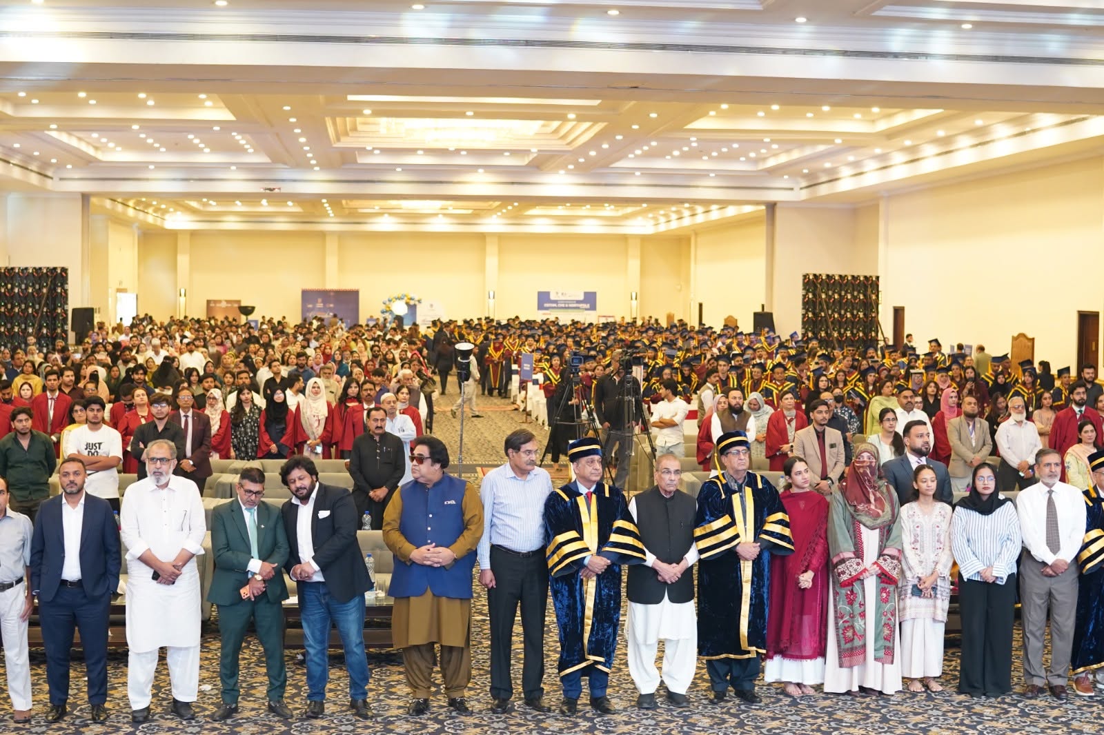 COTHM Convocation 2026 graduation ceremony at Faletti’s Hotel Lahore