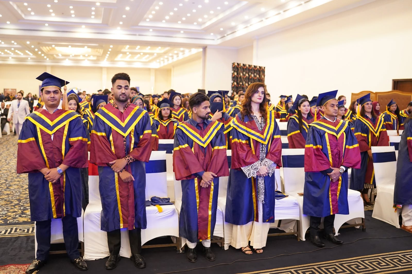 COTHM graduates preparing for global career opportunities after graduation