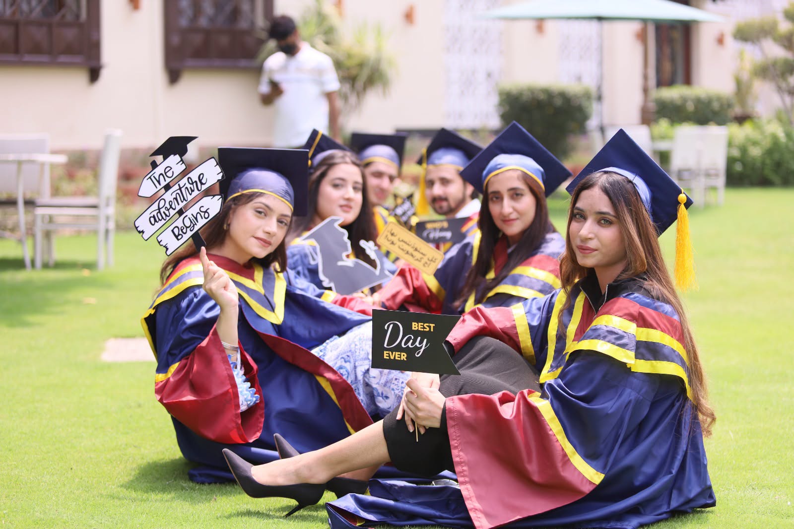 Ahmad Shafiq addressing students during COTHM Convocation 2026