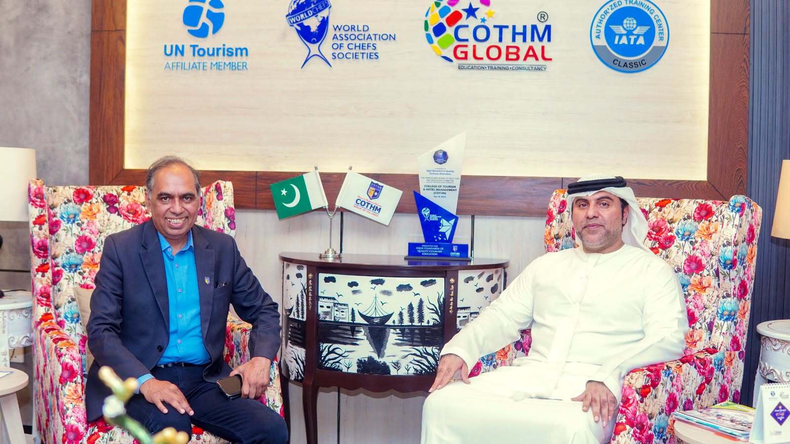 COTHM and Bu Abdullah Investment Group partnership meeting