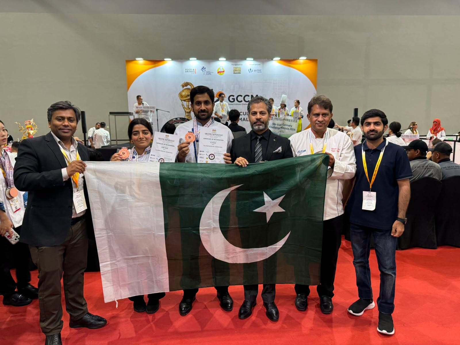 COTHM chefs showcasing culinary talent internationally