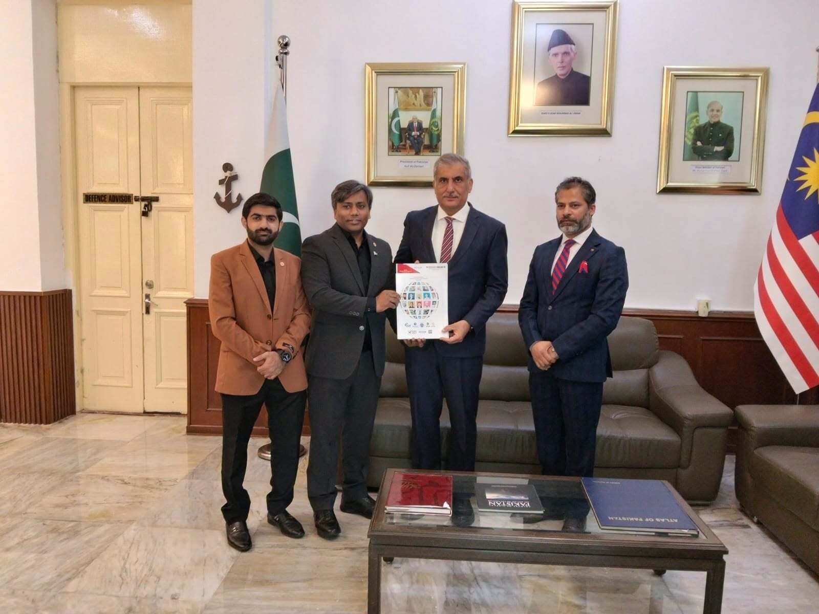 COTHM delegation meeting Pakistan High Commissioner to Malaysia