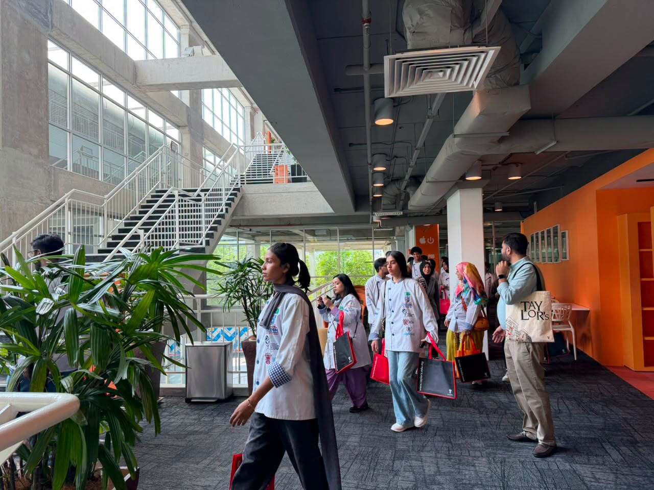 COTHM students experiencing international education in Malaysia