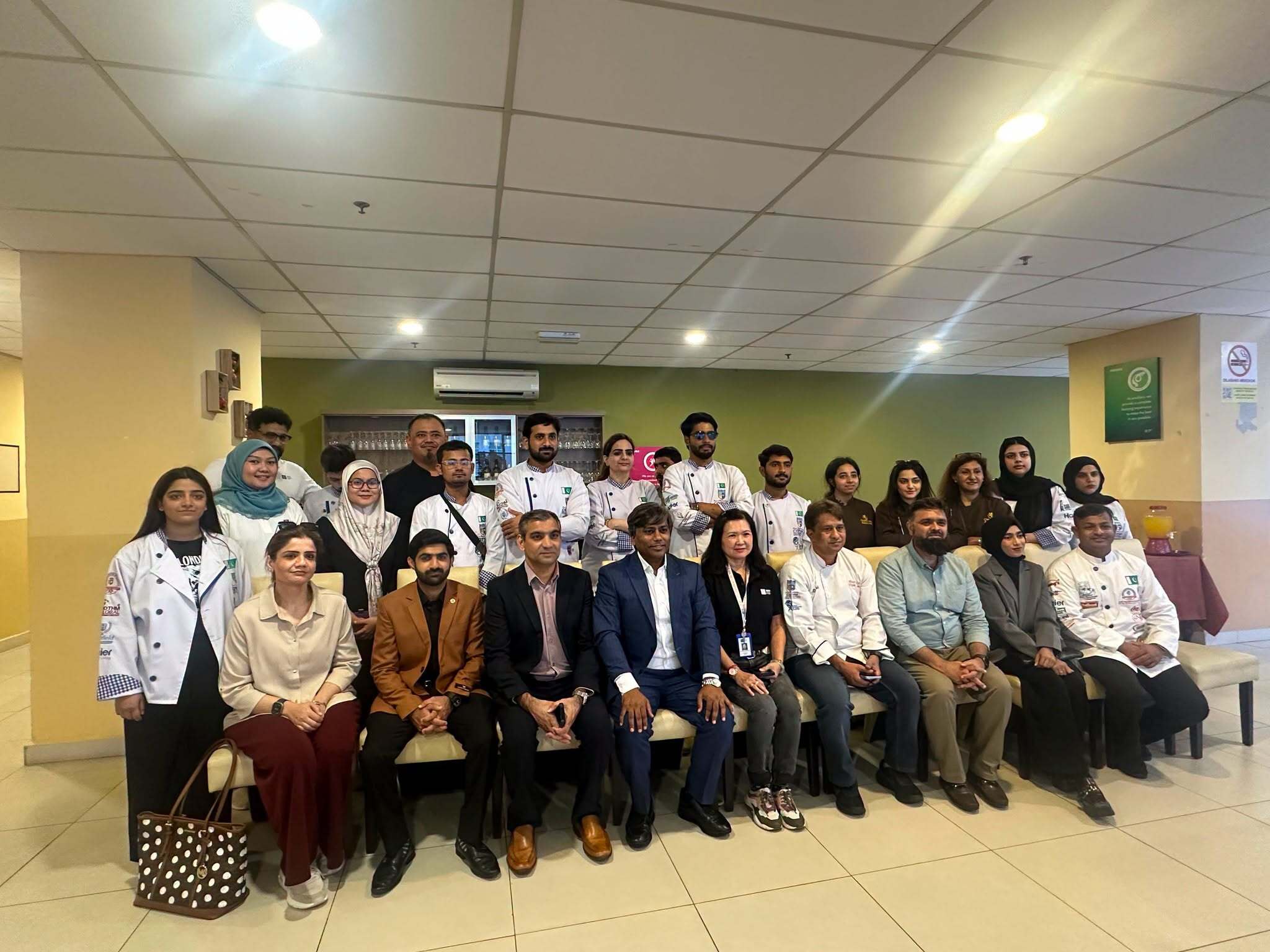 COTHM students visiting SEGi University Malaysia