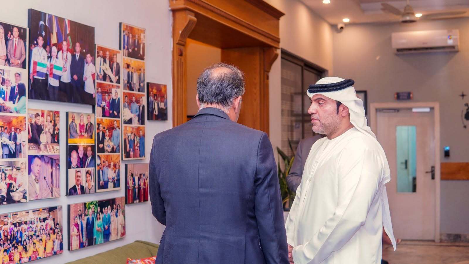 Dr Bu Abdullah COTHM Visit Highlights