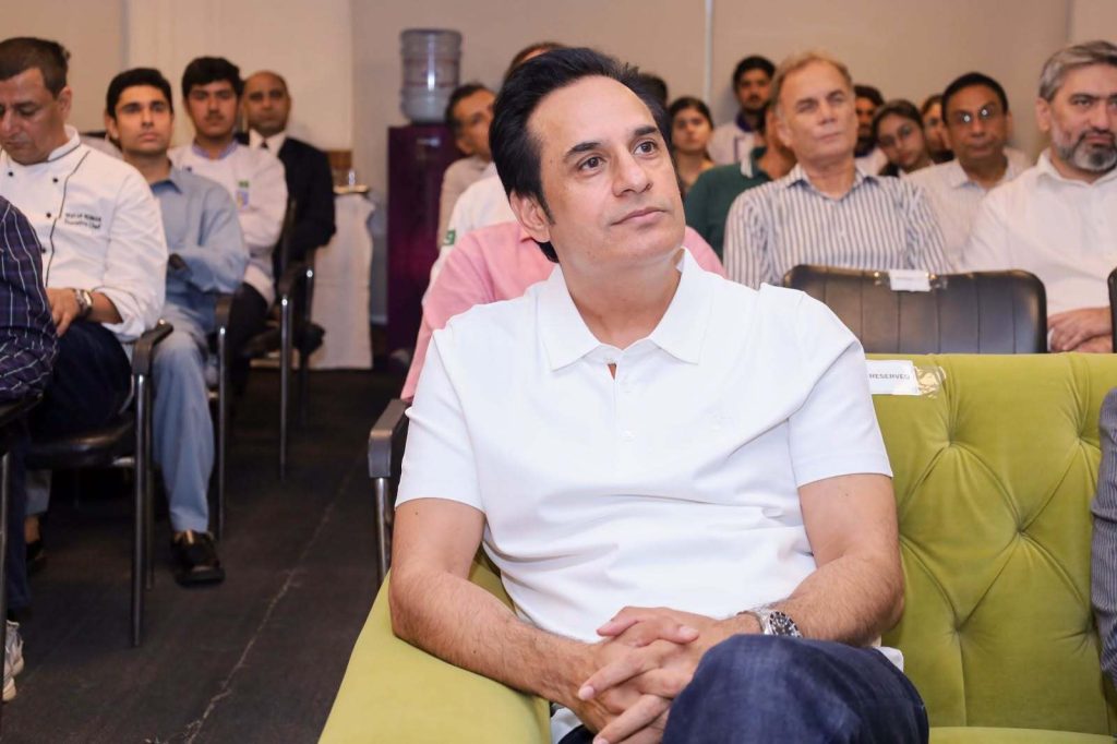 Nisar Chaudhry, Executive Director of Yum Group