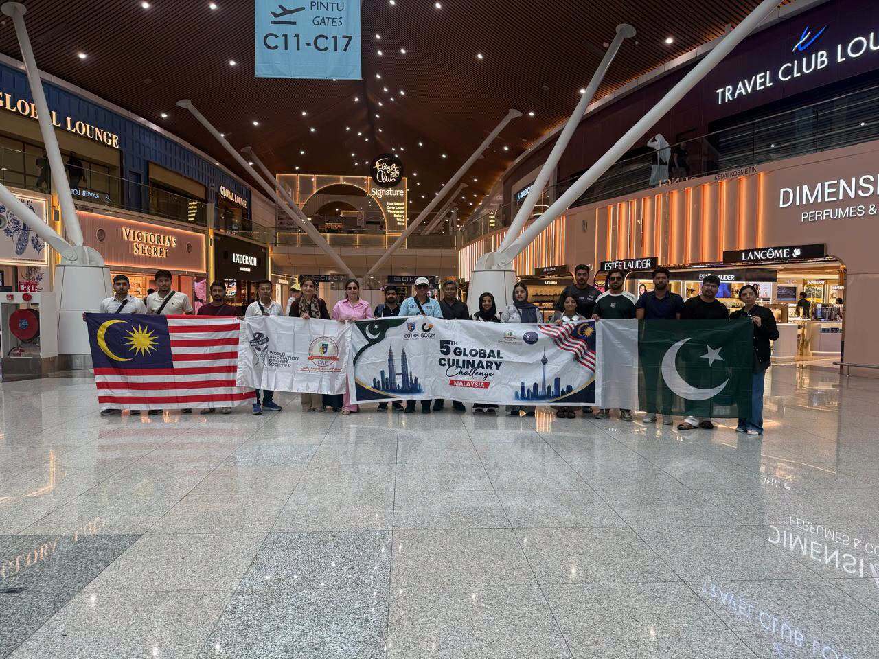 Pakistani culinary team traveling to Malaysia for competition