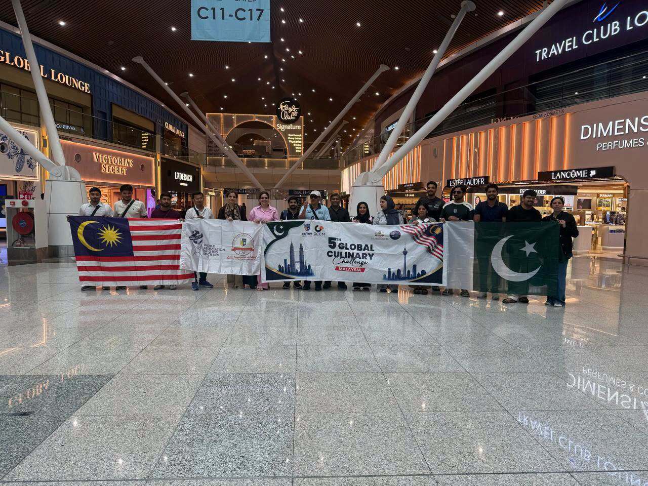 Team Pakistan chefs preparing for Global Culinary Challenge 2026