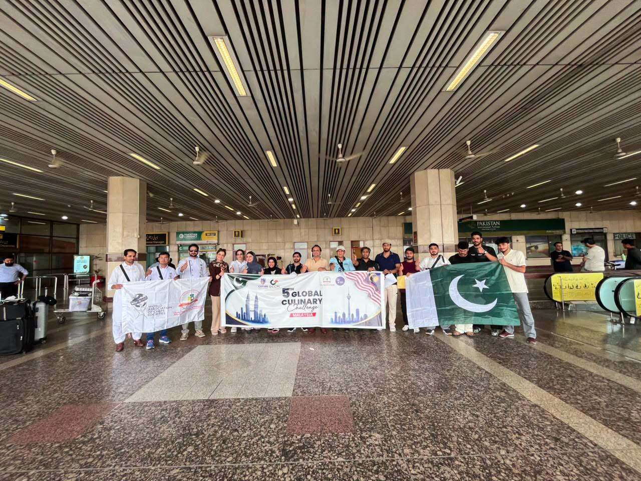 Team Pakistan heading to Global Culinary Challenge Malaysia 2026