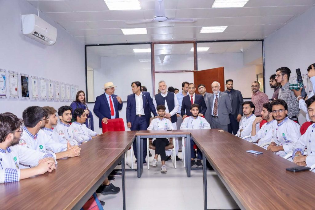 Technical and vocational education collaboration meeting at COTHM