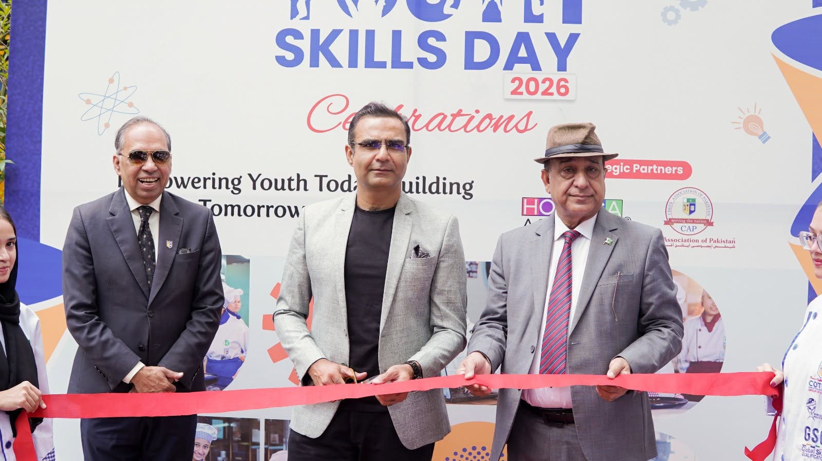 World Youth Skills Day COTHM 2026 ceremony