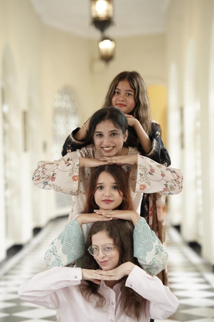 Students beginning their journey at COTHM Pakistan