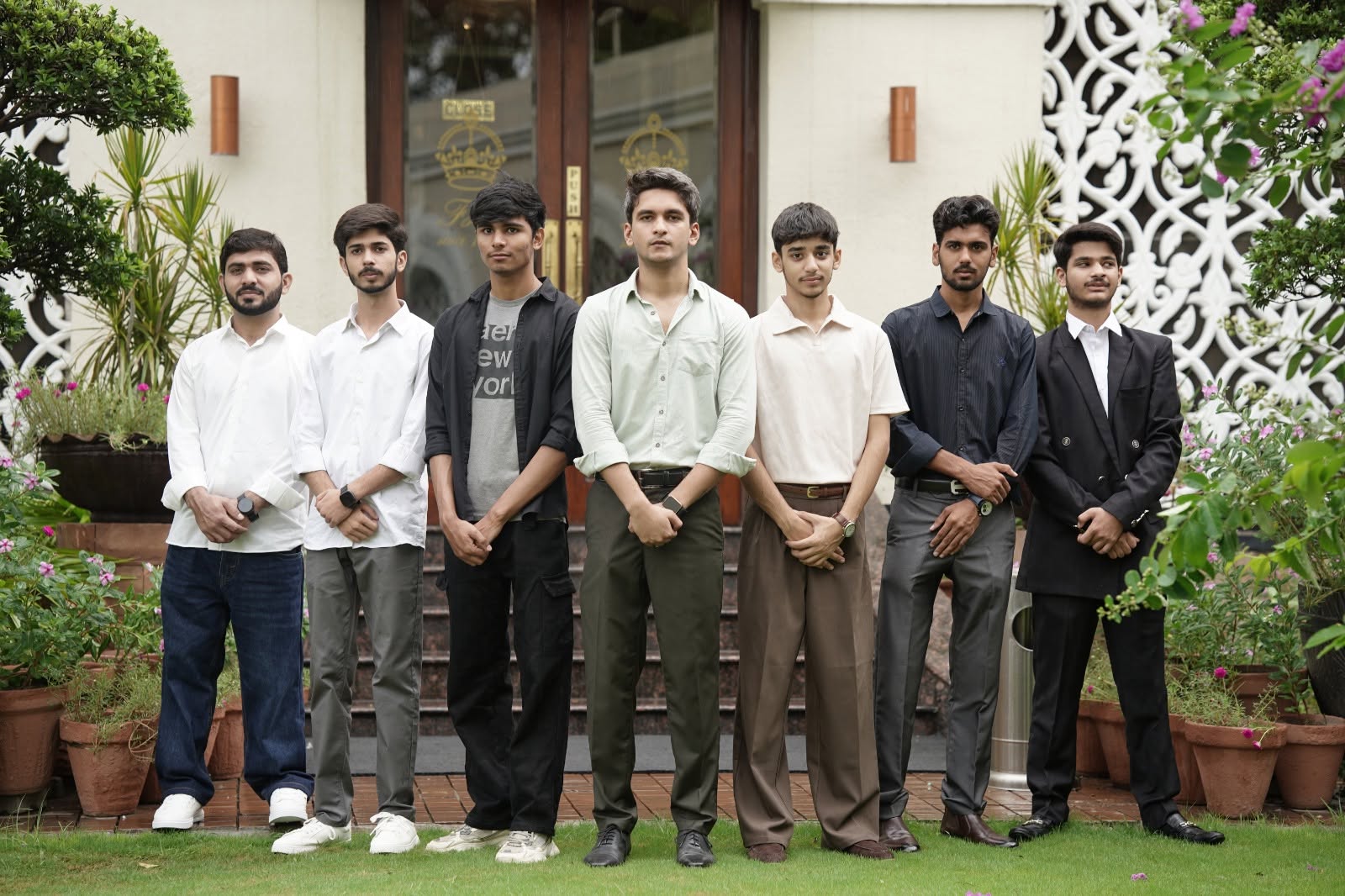 COTHM students during Grand Orientation Ceremony