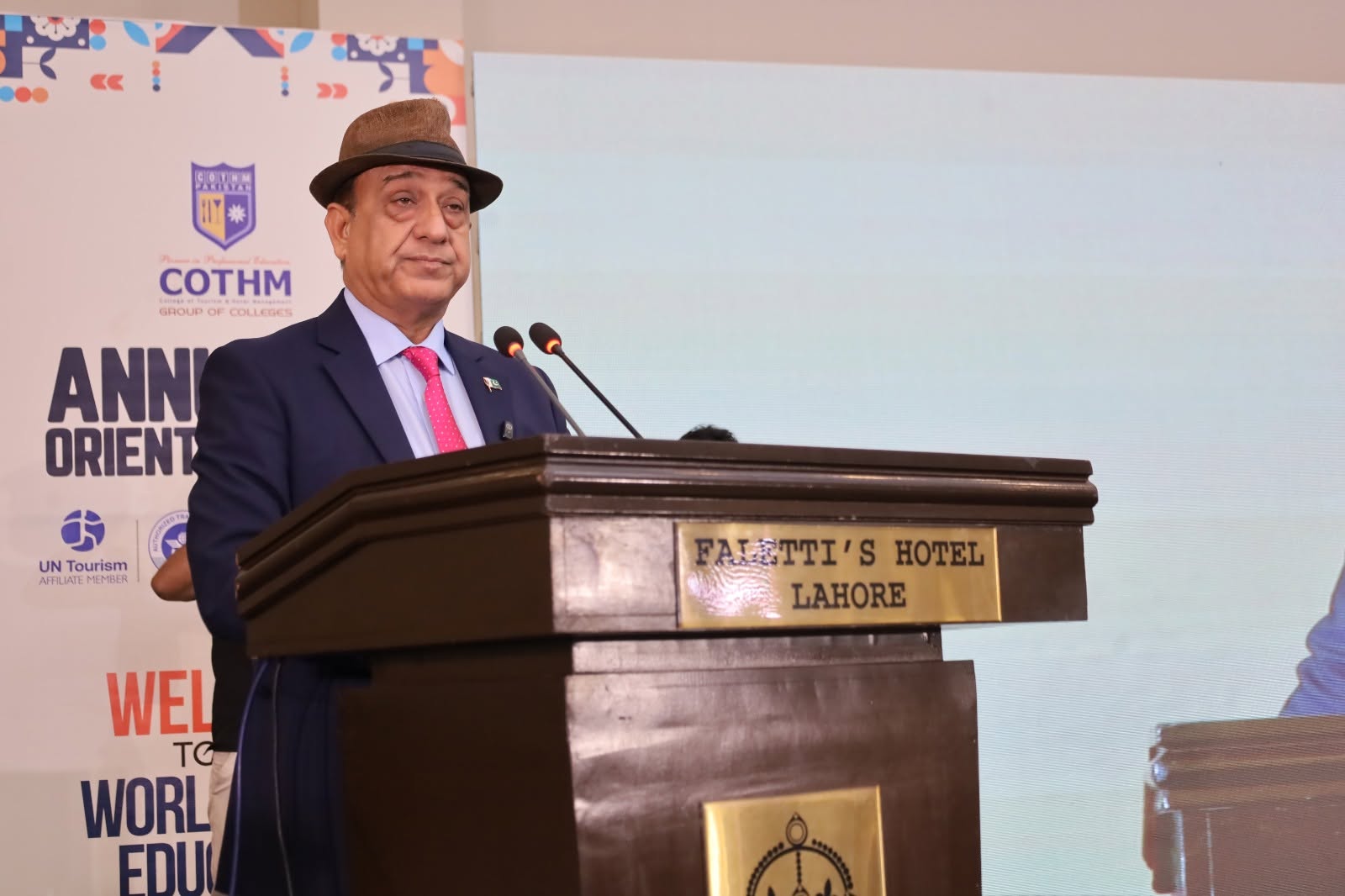 Ahmad Shafiq Founder / President & CEO COTHM Global-UK