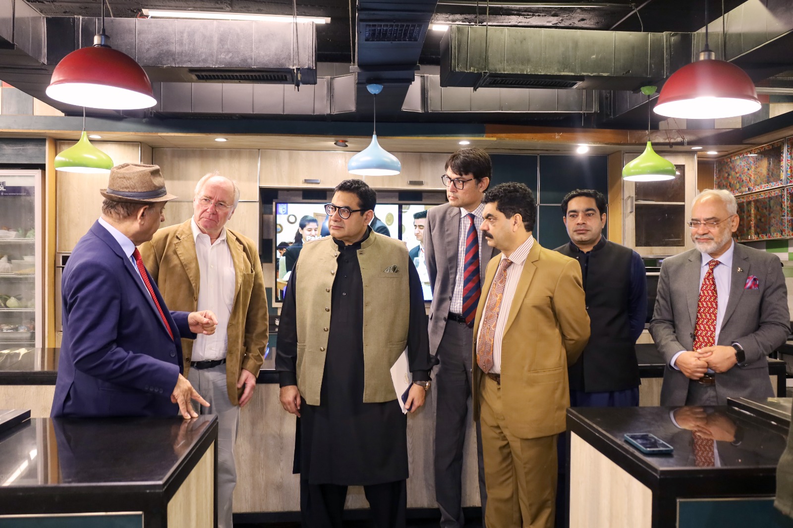 Government and tourism leaders at COTHM