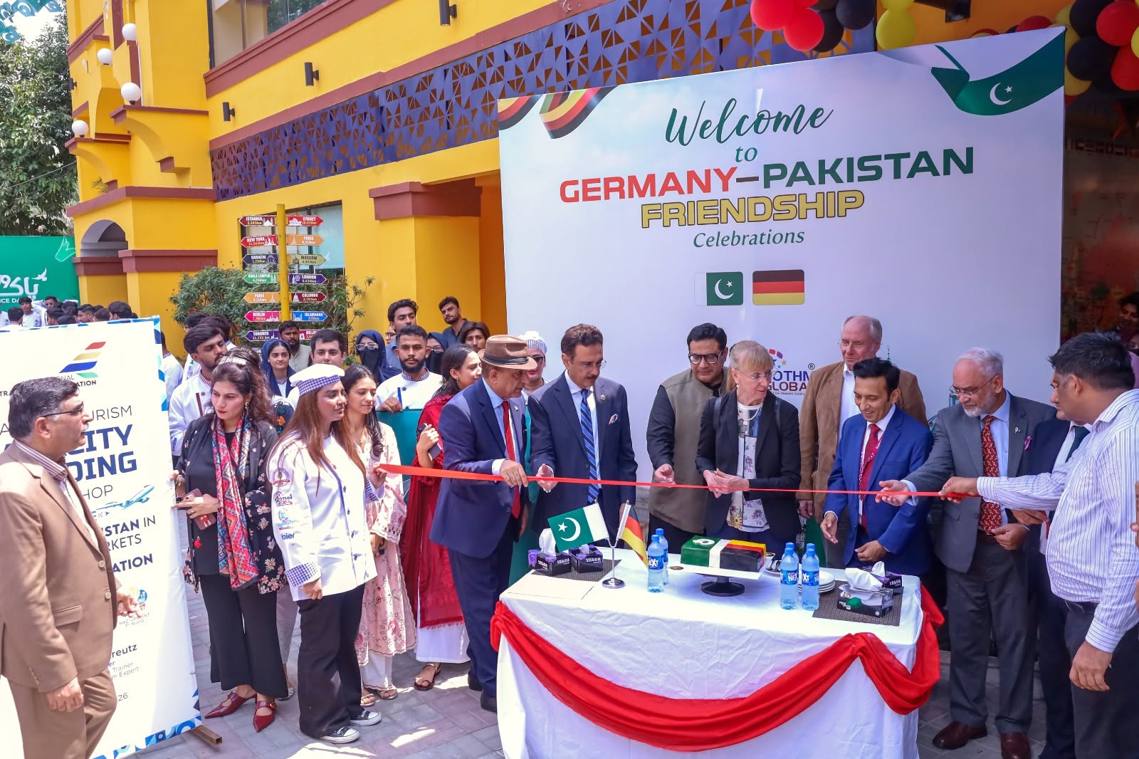 Pakistan Germany tourism collaboration